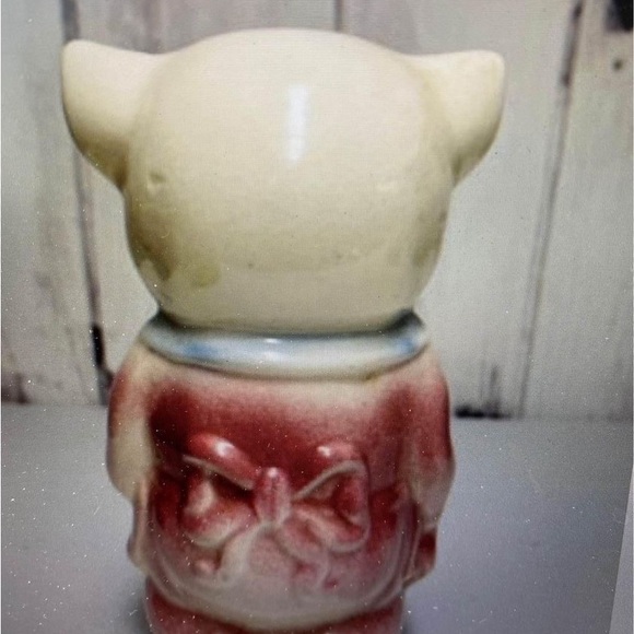 ROYAL COPLEY Vintage 1940’s Piggy Baby Child Bank baby room decor - Picture 4 of 6